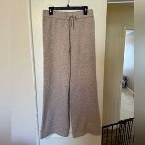 World Market High Rise Flare Sweatpants Size L/XL